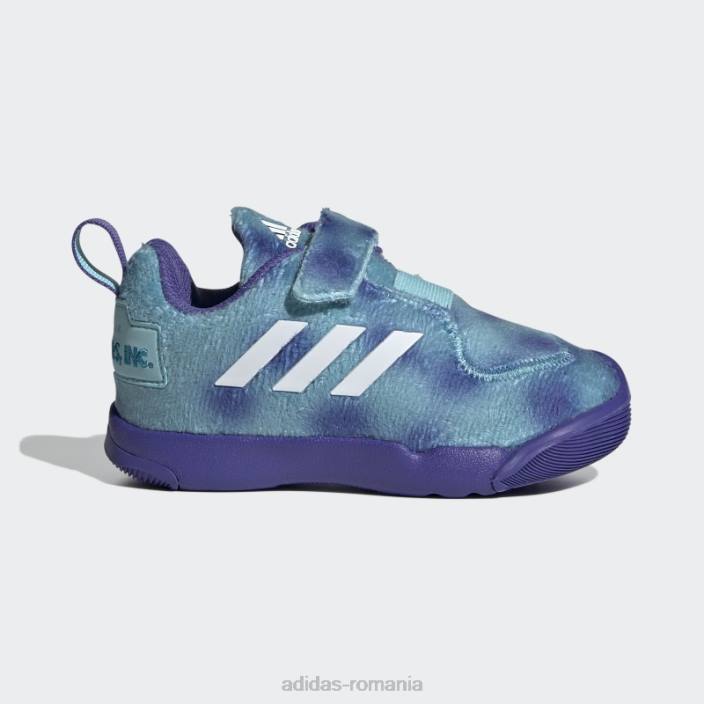 Adidas aqua disney monsters, inc. pantofi de joc activ copii aqua/alb/aqua deschis 2JBN18071