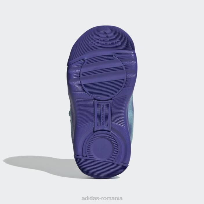 Adidas aqua disney monsters, inc. pantofi de joc activ copii aqua/alb/aqua deschis 2JBN18071