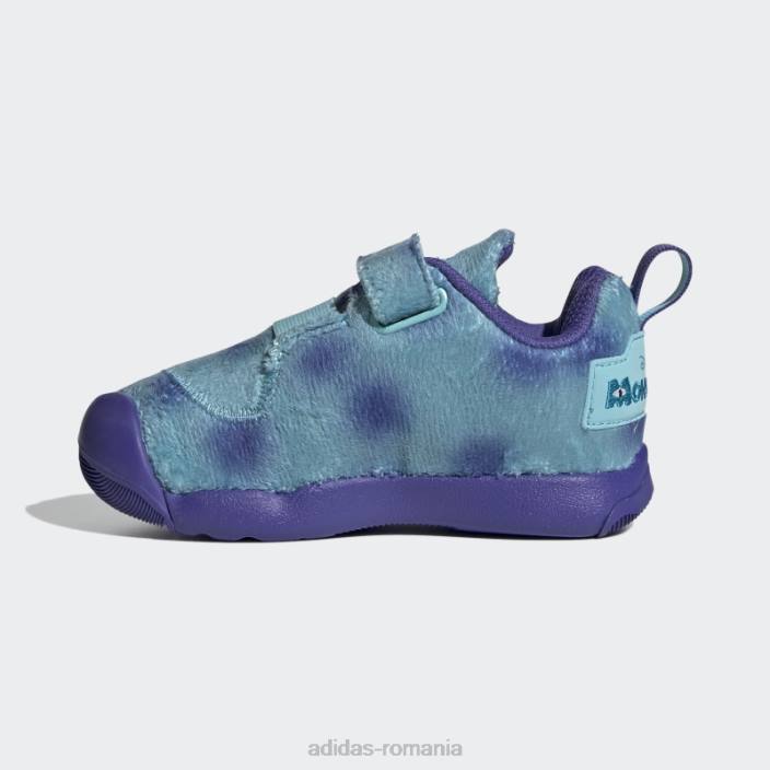 Adidas aqua disney monsters, inc. pantofi de joc activ copii aqua/alb/aqua deschis 2JBN18071
