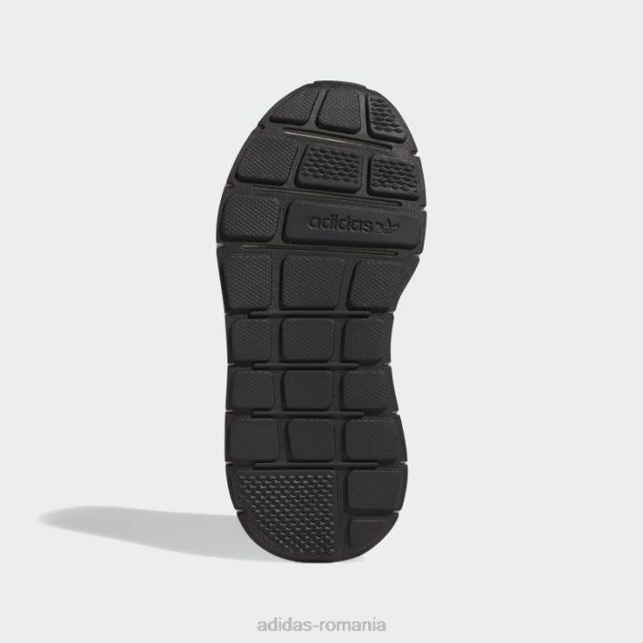 Adidas black swift run x pantofi fierbinți copii roz deschis/alb/negru 2JBN18216