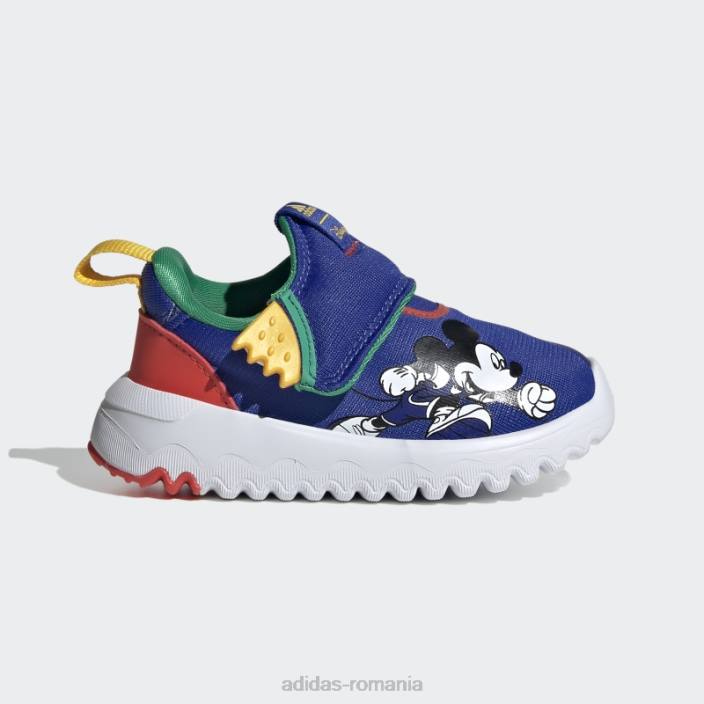 Adidas blue x disney suru365 mickey pantofi slip-on fashion copii albastru/alb/rosu 2JBN11146
