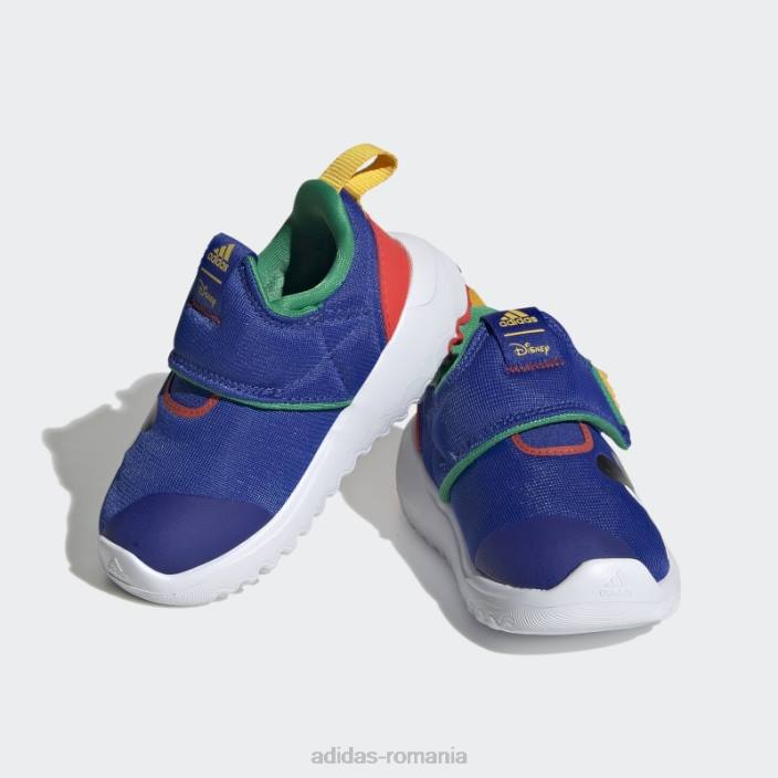 Adidas blue x disney suru365 mickey pantofi slip-on fashion copii albastru/alb/rosu 2JBN11146