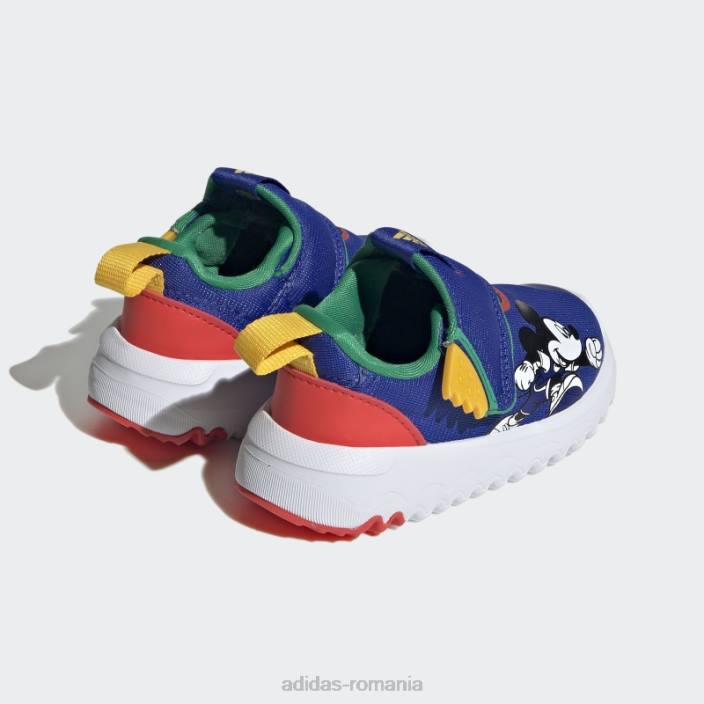 Adidas blue x disney suru365 mickey pantofi slip-on fashion copii albastru/alb/rosu 2JBN11146