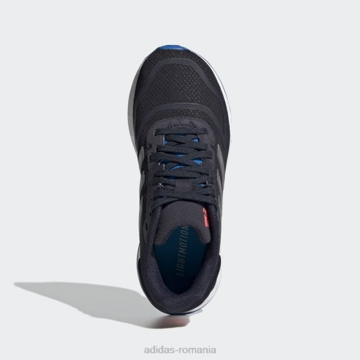 Adidas cerneală duramo 10 pantofi copii cerneală/argintiu/papură albastră 2JBN18194