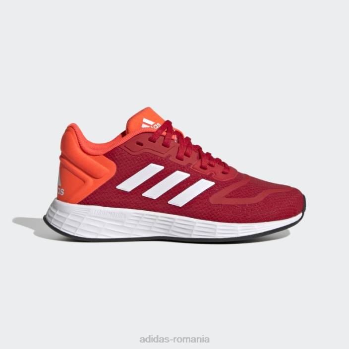 Adidas duramo 10 pantofi stacojiu copii stacojiu/alb/rosu 2JBN18127