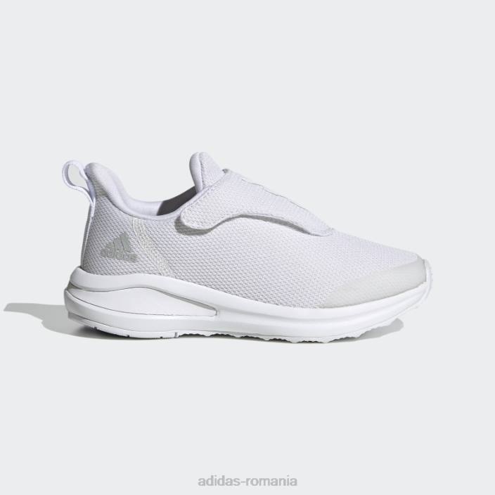 Adidas fortarun ac pantofi alb adidas copii alb/gri 2JBN18102