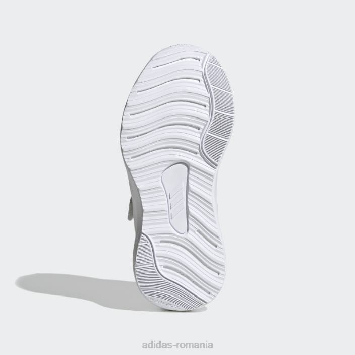Adidas fortarun ac pantofi alb adidas copii alb/gri 2JBN18102