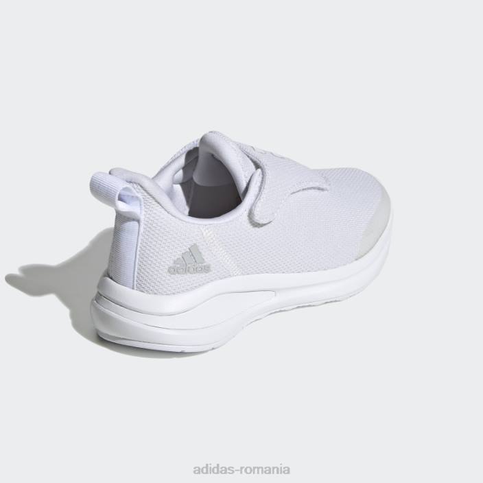 Adidas fortarun ac pantofi alb adidas copii alb/gri 2JBN18102