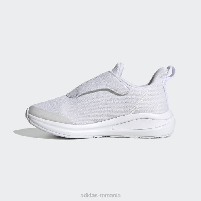 Adidas fortarun ac pantofi alb adidas copii alb/gri 2JBN18102