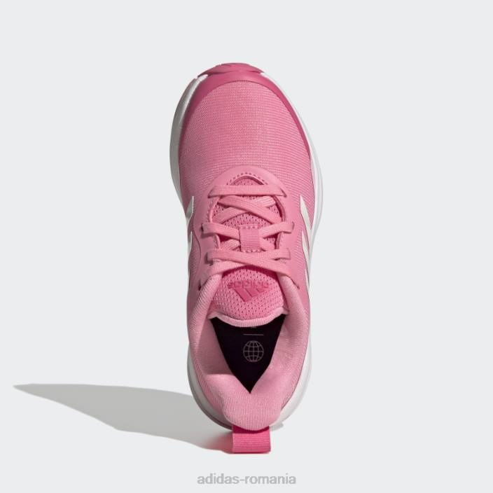Adidas fortarun sport alergare pantofi dantela roz copii roz/alb/magenta 2JBN18086