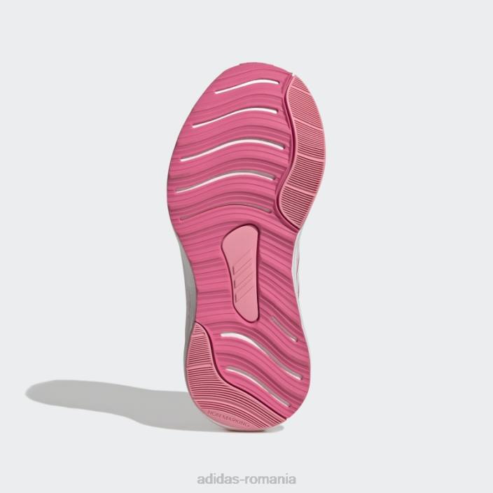 Adidas fortarun sport alergare pantofi dantela roz copii roz/alb/magenta 2JBN18086
