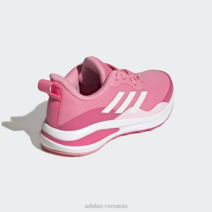 Adidas fortarun sport alergare pantofi dantela roz copii roz/alb/magenta 2JBN18086