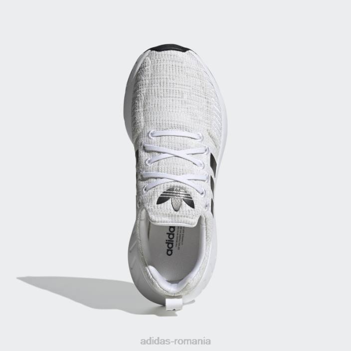 Adidas pantofi Swift Run 22 gri fierbinte copii alb/negru/gri 2JBN11338
