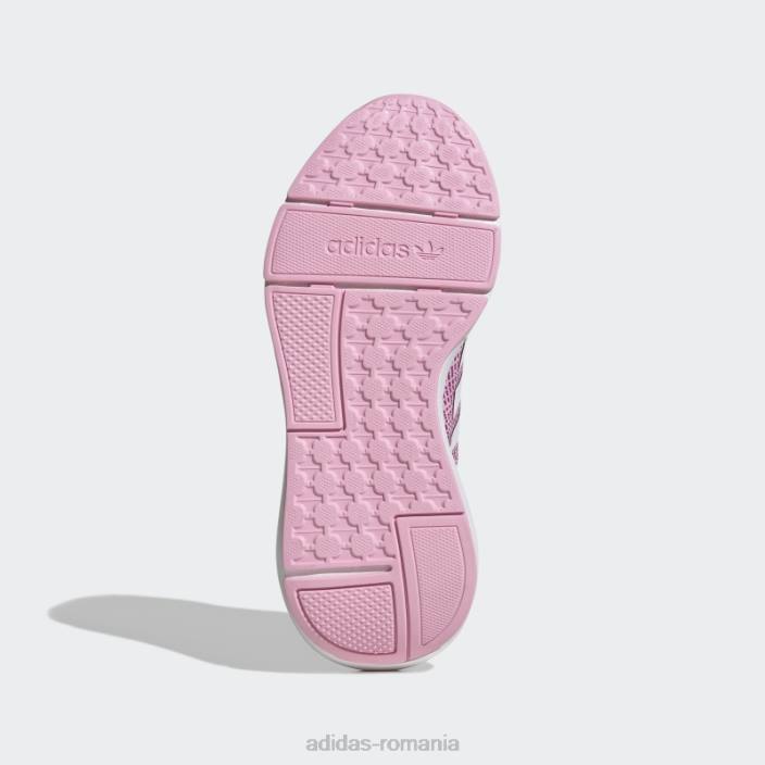 Adidas pantofi Swift Run 22 roz adevărat copii roz adevărat/alb/roz 2JBN17951