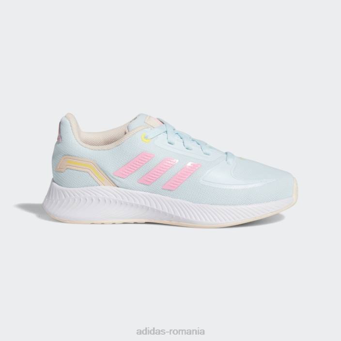 Adidas pantofi adidas runfalcon 2.0 albastru copii albastru/roz fascicul/portocaliu 2JBN11535
