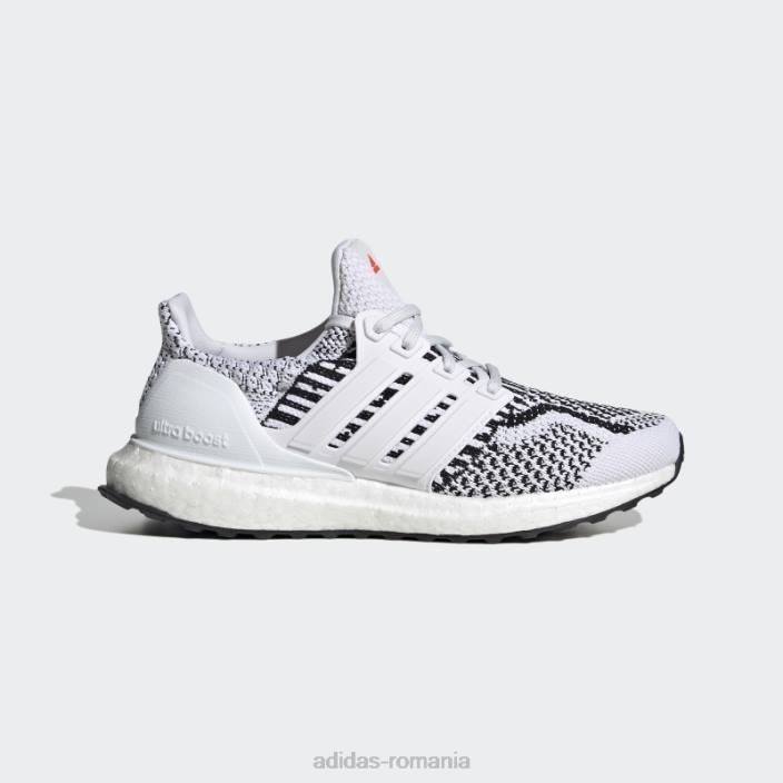 Adidas pantofi adidas ultraboost 5.0 dna primeblue alb copii alb negru 2JBN11568