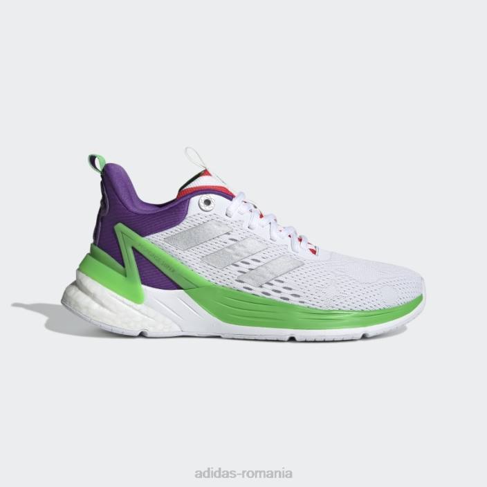 Adidas pantofi alb x disney pixar buzz lightyear response super 2.0 fierbinte copii alb/argintiu/violet 2JBN18273