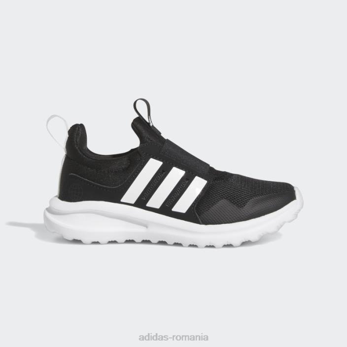 Adidas pantofi albi pentru alergare sport activeride 2.0 copii alb negru 2JBN17685