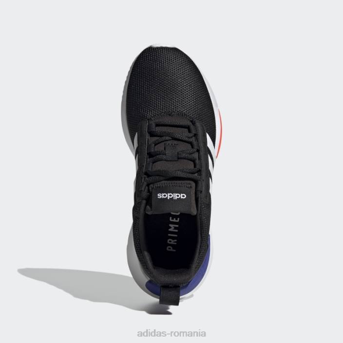 Adidas pantofi albi racer tr21 copii negru/alb/cerneală 2JBN11050