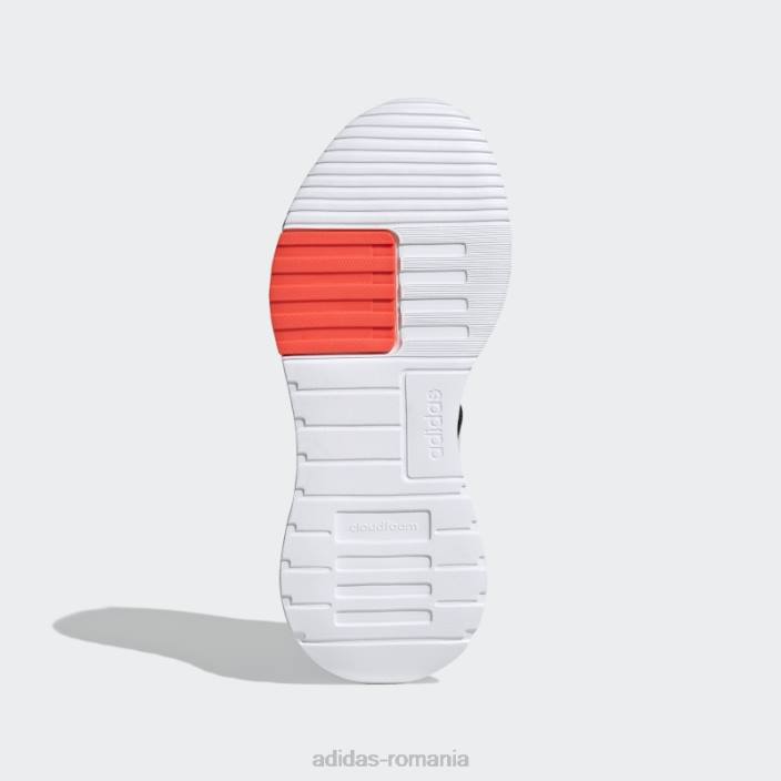 Adidas pantofi albi racer tr21 copii negru/alb/cerneală 2JBN11050