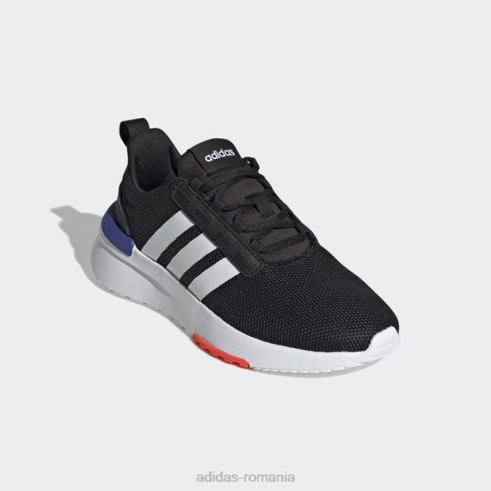 Adidas pantofi albi racer tr21 copii negru/alb/cerneală 2JBN11050
