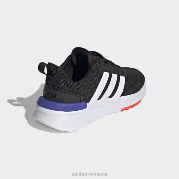 Adidas pantofi albi racer tr21 copii negru/alb/cerneală 2JBN11050