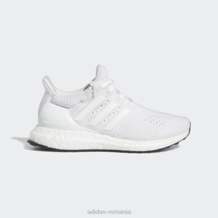 Adidas pantofi albi ultraboost 1.0 fashion copii alb 2JBN11152