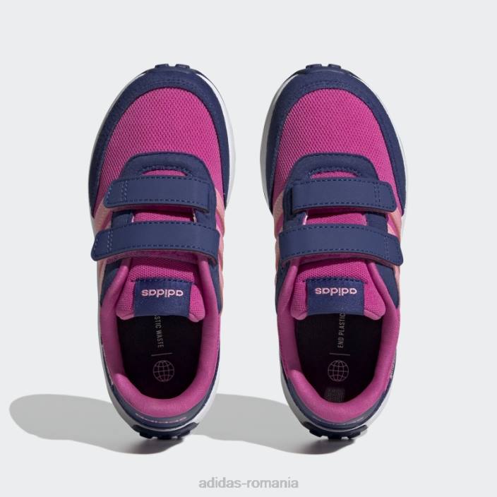 Adidas pantofi anii 70 victory blue run copii fucsia/roz/albastru victorie 2JBN17715