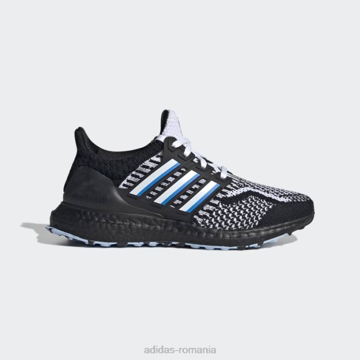 Adidas pantofi blue rush ultraboost 5.0 dna copii papură negru/alb/albastru 2JBN11546