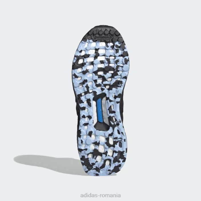 Adidas pantofi blue rush ultraboost 5.0 dna copii papură negru/alb/albastru 2JBN11546
