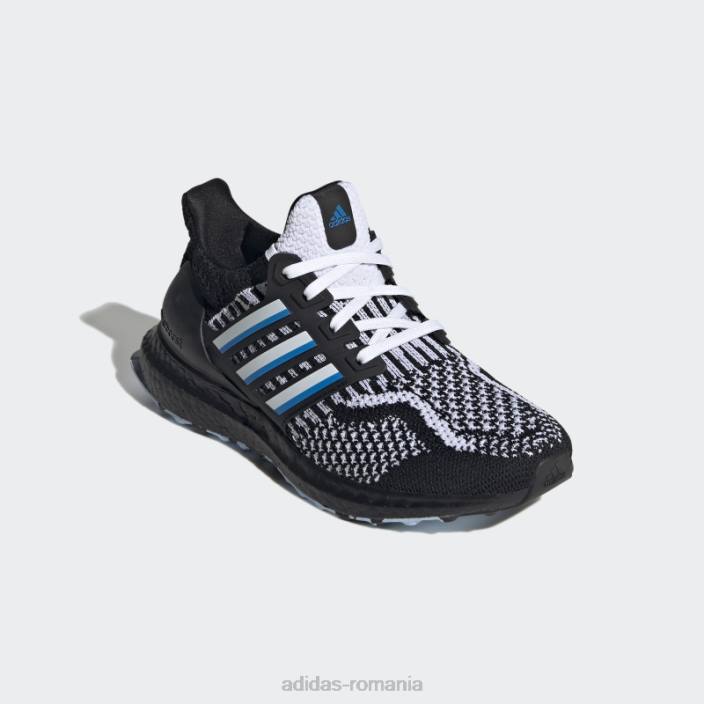 Adidas pantofi blue rush ultraboost 5.0 dna copii papură negru/alb/albastru 2JBN11546
