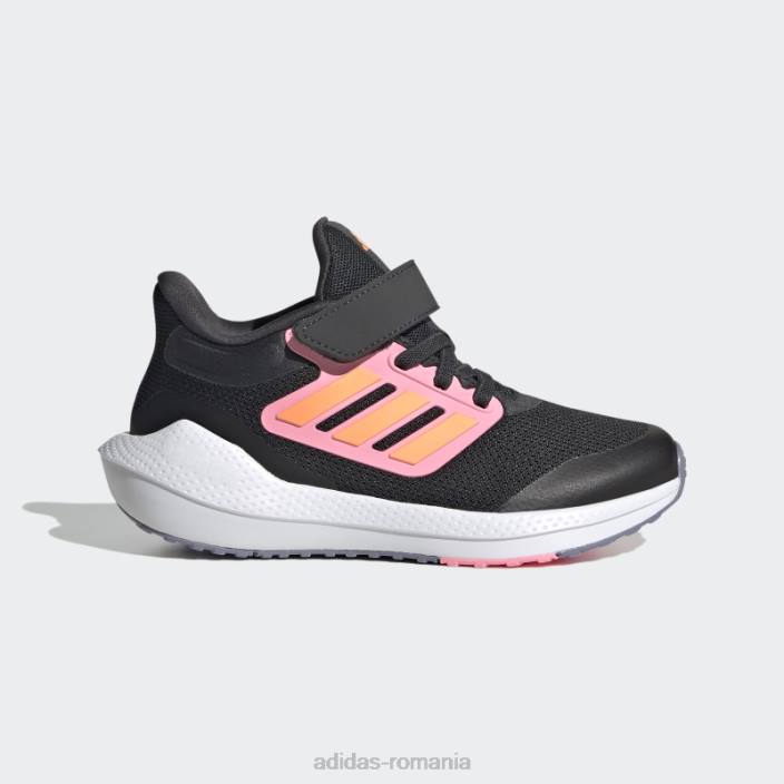 Adidas pantofi carbon ultrabounce copii adidas copii carbon/portocaliu/roz fascicul 2JBN11151