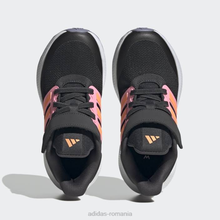 Adidas pantofi carbon ultrabounce copii adidas copii carbon/portocaliu/roz fascicul 2JBN11151