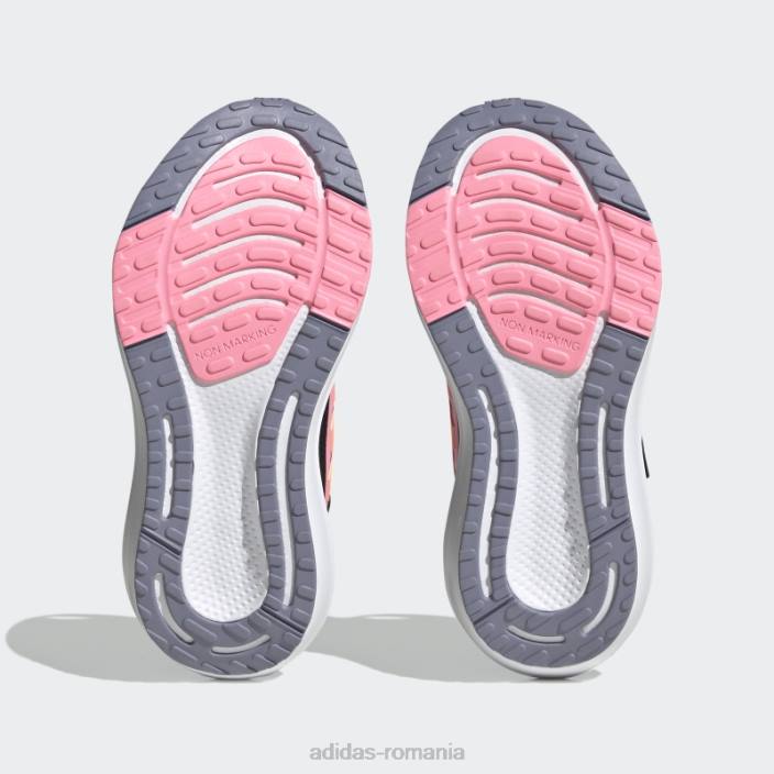 Adidas pantofi carbon ultrabounce copii adidas copii carbon/portocaliu/roz fascicul 2JBN11151