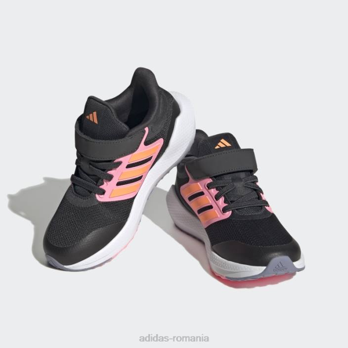 Adidas pantofi carbon ultrabounce copii adidas copii carbon/portocaliu/roz fascicul 2JBN11151