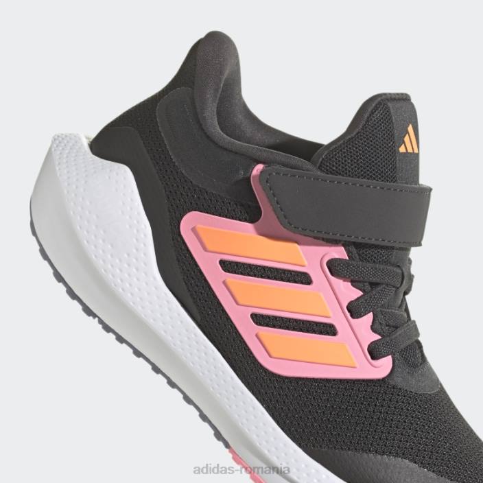 Adidas pantofi carbon ultrabounce copii adidas copii carbon/portocaliu/roz fascicul 2JBN11151
