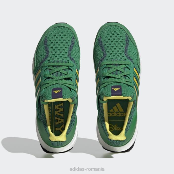 Adidas pantofi colegiu violet ultraboost 5.0 ADN copii verde/galben/mov colegiu 2JBN11473