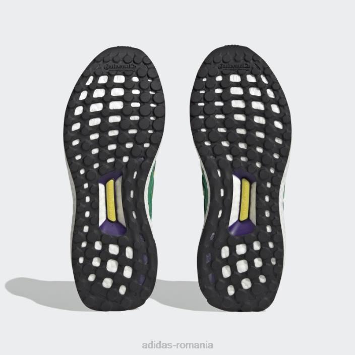 Adidas pantofi colegiu violet ultraboost 5.0 ADN copii verde/galben/mov colegiu 2JBN11473