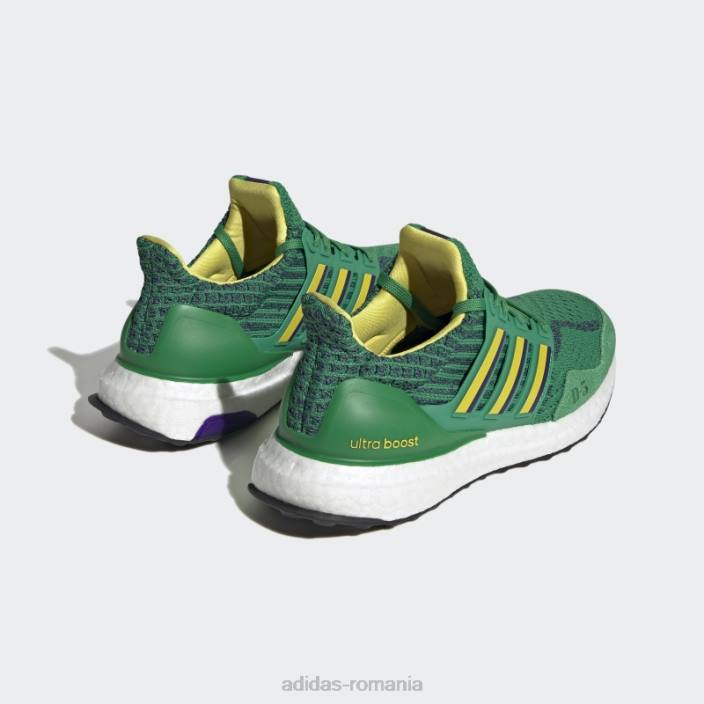 Adidas pantofi colegiu violet ultraboost 5.0 ADN copii verde/galben/mov colegiu 2JBN11473