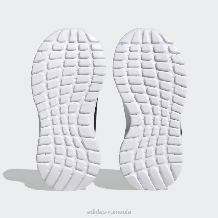 Adidas pantofi cu cârlig și buclă cu două curele tensaur run cerneală copii cerneală/portocaliu îndrăzneț/galben 2JBN17821