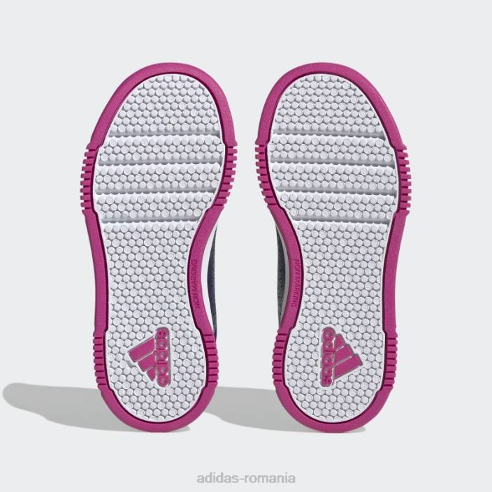 Adidas pantofi cu cârlig și buclă tensaur albastru închis copii albastru închis/fucsia/albastru 2JBN17665