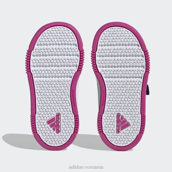 Adidas pantofi cu cârlig și buclă tensaur albastru închis elegant copii albastru închis/fucsia/albastru 2JBN17716