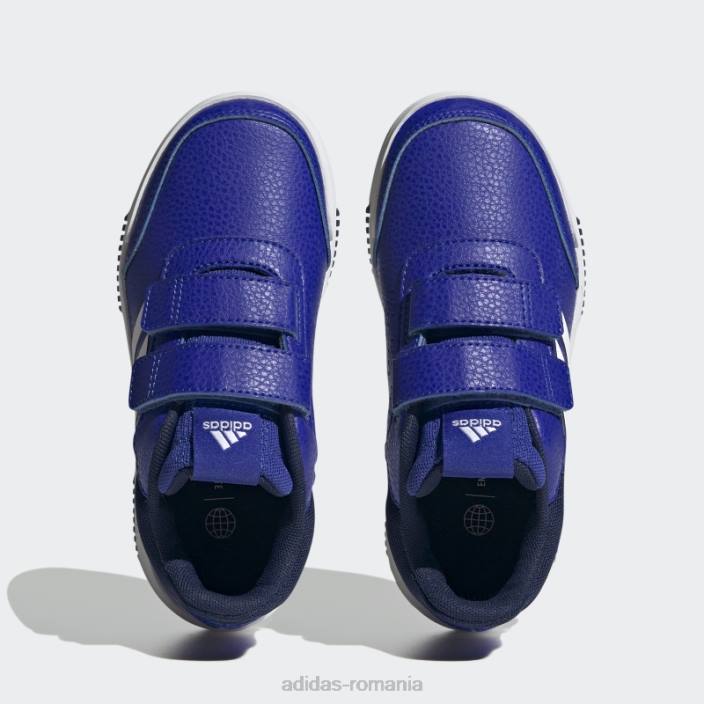 Adidas pantofi cu cârlig și buclă tensaur albastru închis fierbinte copii albastru/alb/albastru închis 2JBN17645