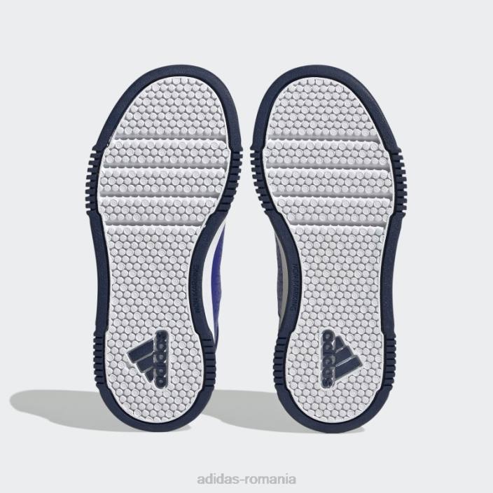 Adidas pantofi cu cârlig și buclă tensaur albastru închis fierbinte copii albastru/alb/albastru închis 2JBN17645