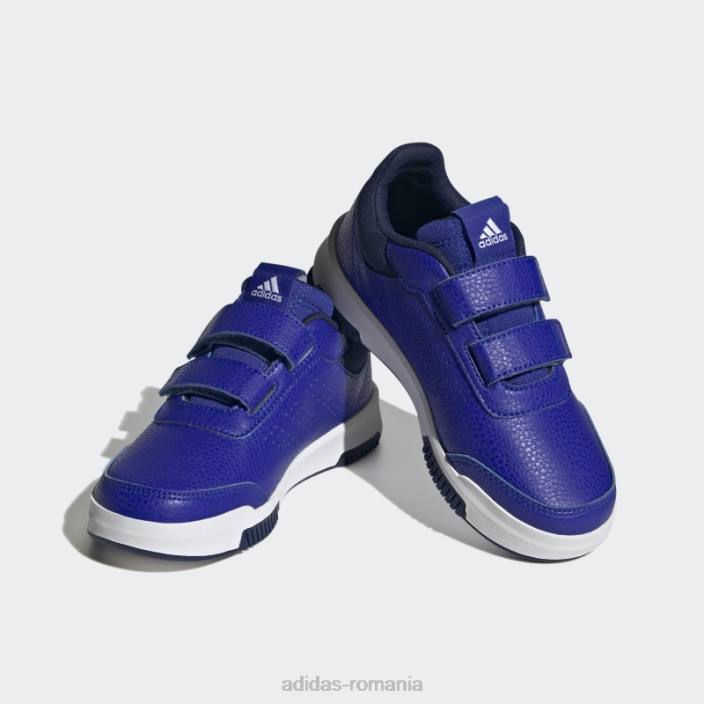 Adidas pantofi cu cârlig și buclă tensaur albastru închis fierbinte copii albastru/alb/albastru închis 2JBN17645