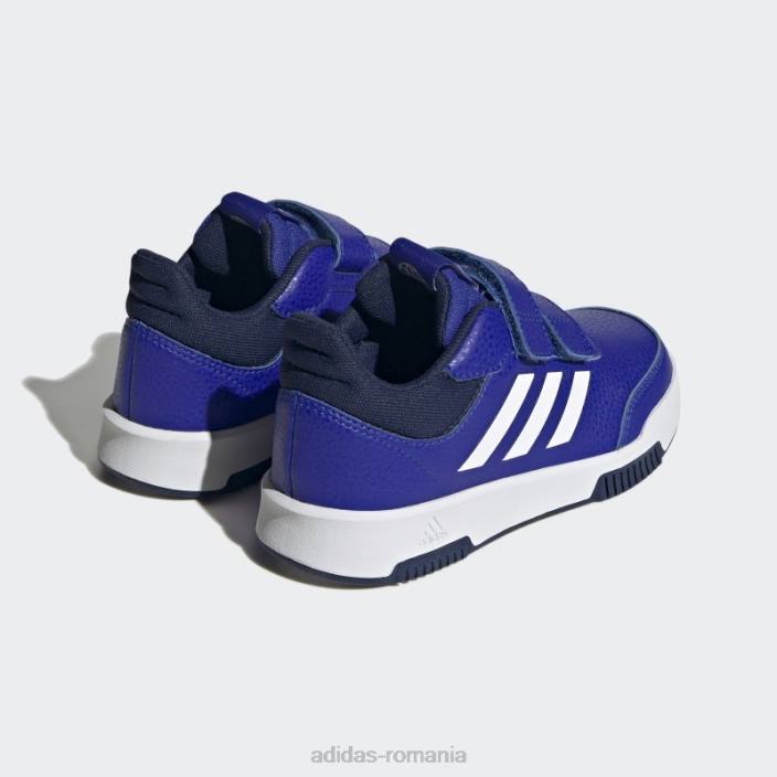 Adidas pantofi cu cârlig și buclă tensaur albastru închis fierbinte copii albastru/alb/albastru închis 2JBN17645