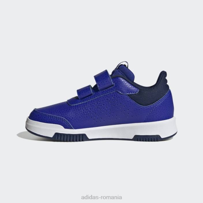 Adidas pantofi cu cârlig și buclă tensaur albastru închis fierbinte copii albastru/alb/albastru închis 2JBN17645