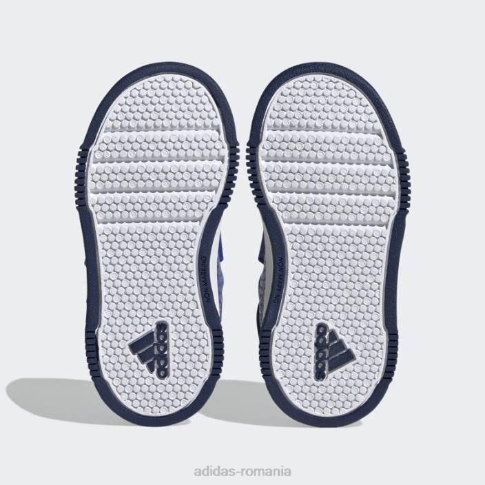 Adidas pantofi cu cârlig și buclă tensaur albastru închis fierbinte copii albastru/alb/albastru închis 2JBN17801