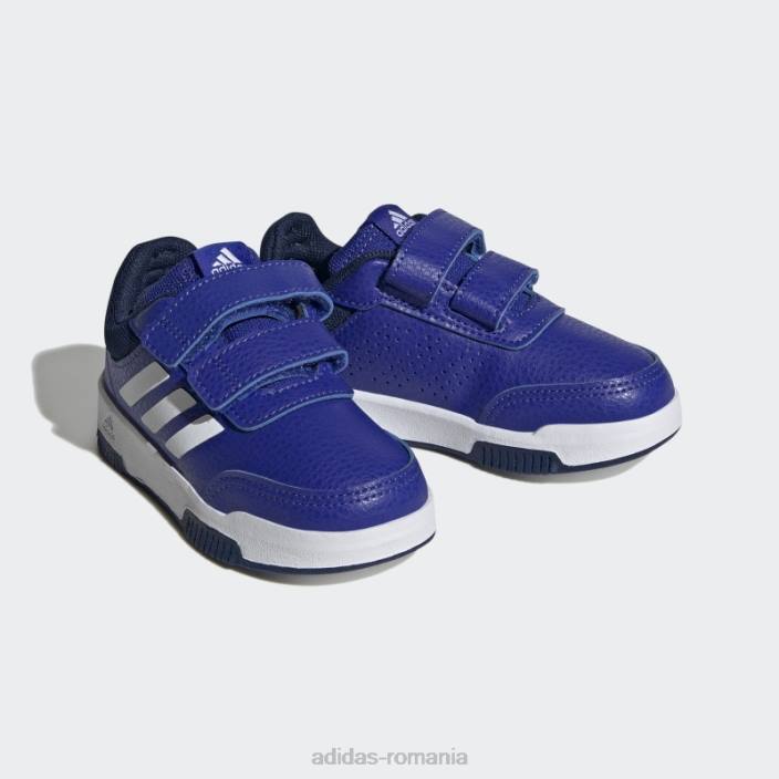 Adidas pantofi cu cârlig și buclă tensaur albastru închis fierbinte copii albastru/alb/albastru închis 2JBN17801