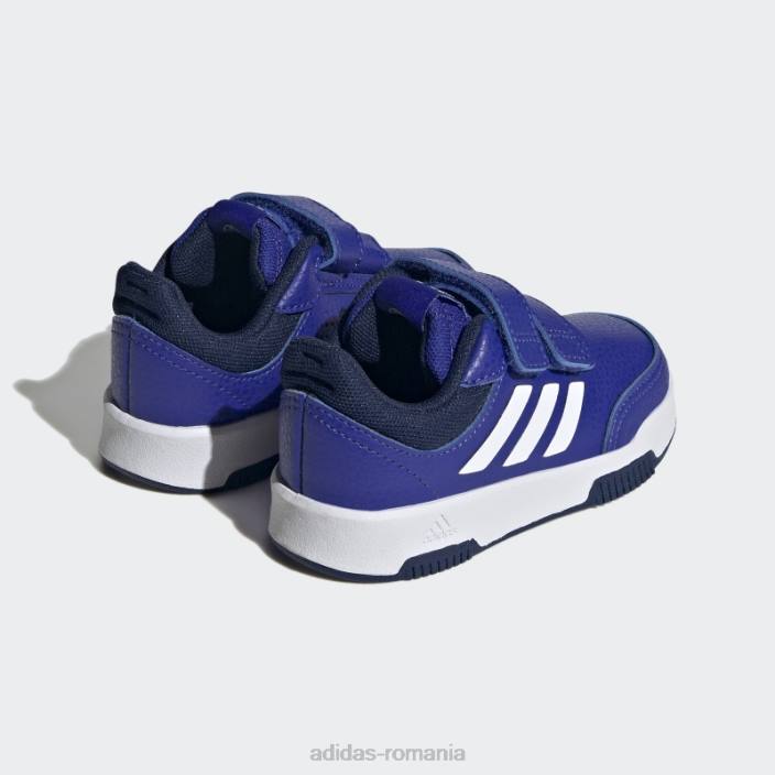 Adidas pantofi cu cârlig și buclă tensaur albastru închis fierbinte copii albastru/alb/albastru închis 2JBN17801